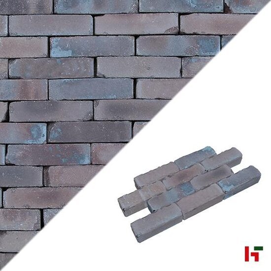 Kleiklinkers - Kessel Kleiklinkers, Getrommeld Livorno DF 204 x 67 x 60 mm - Private label