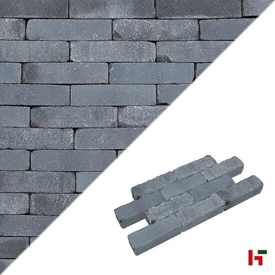 Kleiklinkers - Kessel Kleiklinkers, Getrommeld Monza DF 204 x 67 x 60 mm - Private label