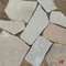 Natuursteentegels - Kandla, Natuursteen Flagstone - Zandsteen Brown L - 77 kg/m² - 4-7 st/m² - 2-4 cm dik - Private label