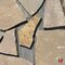Natuursteentegels - Kandla, Natuursteen Flagstone - Zandsteen Brown L - 77 kg/m² - 4-7 st/m² - 2-4 cm dik - Private label