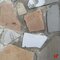 Natuursteentegels - Kandla Multicolor, Flagstone Gezandstraald - Zandsteen M - 60kg/m² - 8-12 st/m² - 1-3 cm dik - Private label