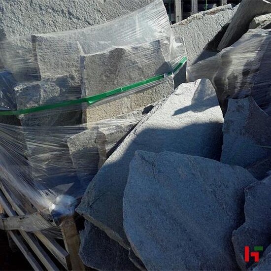 Natuursteentegels - Kavalas, Natuursteen Flagstone - Kalksteen L - 50 kg/m² - 3-5 st/m² - 2-3 cm dik - Private label