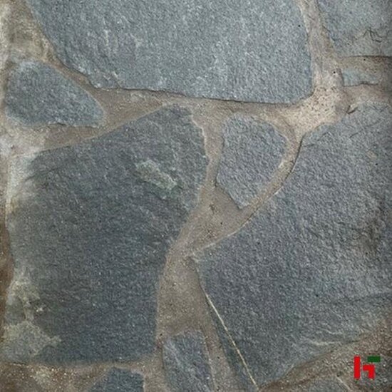 Natuursteentegels - Kavalas, Natuursteen Flagstone - Kalksteen L - 50 kg/m² - 3-5 st/m² - 2-3 cm dik - Private label