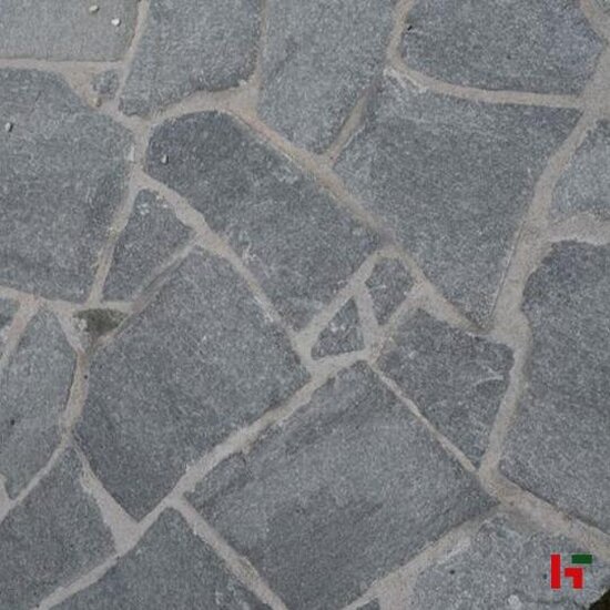 Natuursteentegels - Kavalas, Natuursteen Flagstone - Kalksteen L - 50 kg/m² - 3-5 st/m² - 2-3 cm dik - Private label