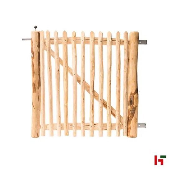 Houten schutting - Kastanjepoortjes 100 cm 100 cm