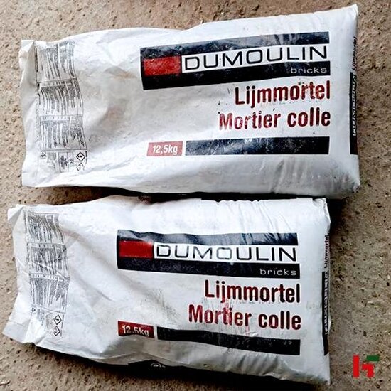 Blokken & stenen - Lijmmortel en accessoires Cementlijm 12,5 kg