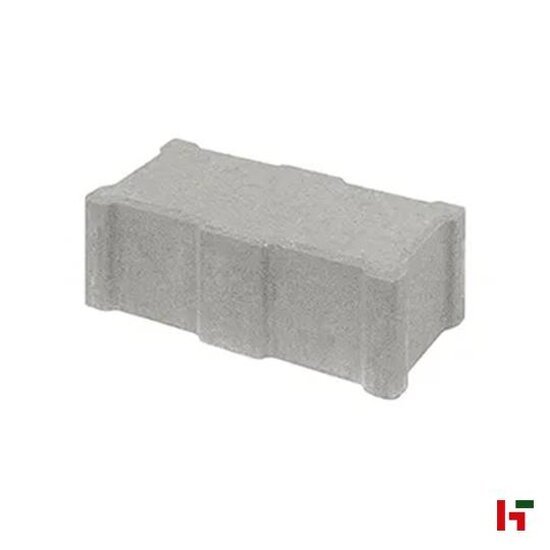 Waterpasserende klinkers - Aquamar, Waterpasserende Betonklinker Grijs 22 x 11 x 8 cm - Martens