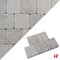 Betonklinkers - Stonehedge, Betonklinker Nuance Greige 20 x 20 x 6 cm - Marlux