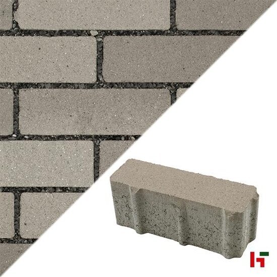 Waterpasserende klinkers - Hydro Brick Comfort, Waterpasserende Betonklinker Terra Nuance Greige 21 x 7 x 8 cm - Marlux