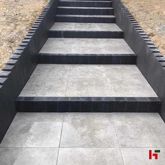 Palissades - Gardino Randa, Palissade Lava 90 cm - Marlux