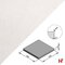 Betontegels - Megasmooth, Megategel Cream Velvet 100 x 100 x 10 cm - Stone & Style
