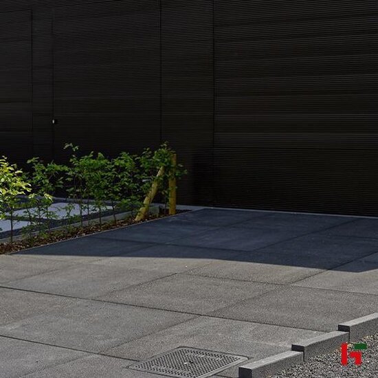 Palissades - Rockstone Palissadeband Dark Intense 50 x 8 cm 50 cm - Stone & Style