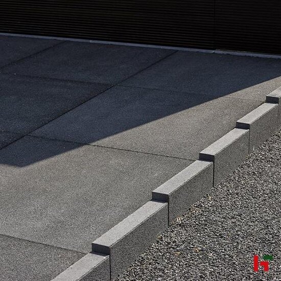 Palissades - Rockstone Palissadeband Dark Intense 50 x 8 cm 50 cm - Stone & Style