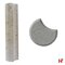 Palissades - Ronde palissade Grijs 60 cm Ø 15 cm - Private label