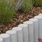 Palissades - Ronde palissade Grijs 60 cm Ø 15 cm - Private label