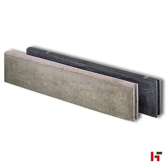 Boordstenen - Carreau, Boordsteen Carbon Intense 20 cm 6 cm - Stone & Style