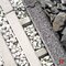 Boordstenen - Rockstone Boordsteen Dark Intense 100 x 6 x 20 cm - Stone & Style