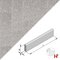 Boordstenen - Rockstone Boordsteen Silver Light Intens 100 x 6 x 20 cm - Stone & Style