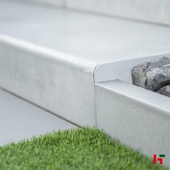 Boordstenen - Megasmooth, Boordsteen Cream Velvet 20 cm - Stone & Style