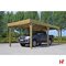 Houten carports - Carport, Miro - 3000 x 6000 mm  - Cartri