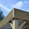 Houten carports - Carport, Verso - 3000 x 6000 mm  - Cartri