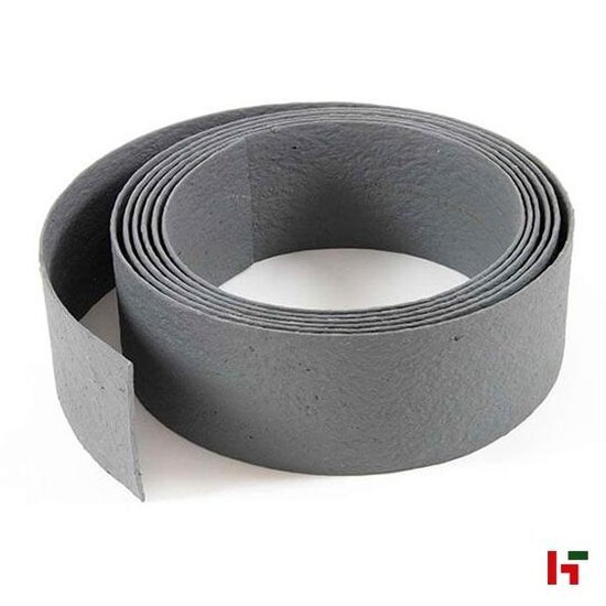 Afboording - Hillflex Grijs 12 cm 20 m
