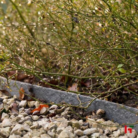 Afboording - Hillflex Grijs 12 cm 20 m