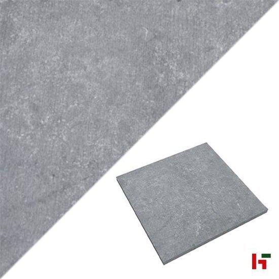 Natuursteentegels - Bluestone H51 Hardsteen, Natuursteen Terrastegel Antique look - Blauwsteen Romaans verband x 3 cm - Private label