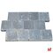 Natuursteentegels - Bluestone H51 Hardsteen, Natuursteen Terrastegel Antique look - Blauwsteen 60 x 60 x 3 cm - Private label