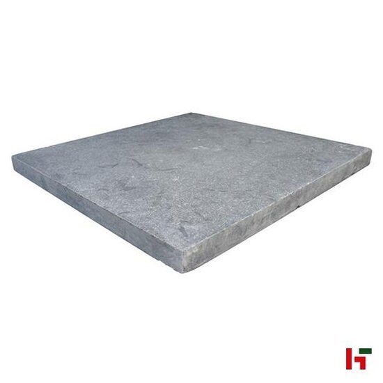 Natuursteentegels - Bluestone H51 Hardsteen, Natuursteen Terrastegel Antique look - Blauwsteen 80 x 80 x 3 cm - Private label