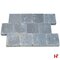 Natuursteentegels - Bluestone H51 Hardsteen, Natuursteen Terrastegel Antique look - Blauwsteen 100 x 100 x 3 cm - Private label