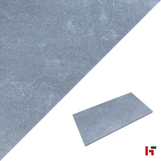 Natuursteentegels - Bluestone H51 Hardsteen, Natuursteen Terrastegel Antique look - Blauwsteen 100 x 50 x 3 cm - Private label