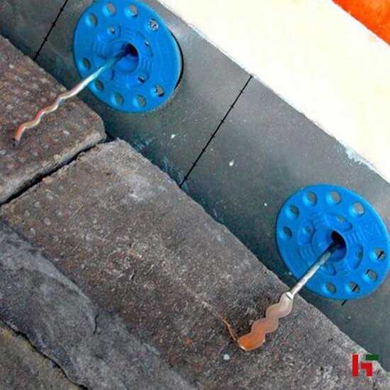 Blokken & stenen - Plug Isolfix (250st.) 160 mm 10 mm