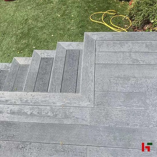 Composiet terrasplanken - Millboard, Enhanced Grain 3600x176x32mm - Kunststof Terrasplank Brushed Basalt - Millboard