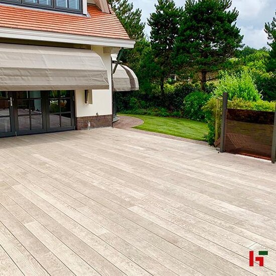 Composiet terrasplanken - Millboard, Enhanced Grain 3600x176x32mm - Kunststof Terrasplank Limed Oak - Millboard