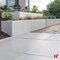 Tuinmeubilair - Beam Straight Grey Velvet 60 cm 300 x 40 cm - Stone & Style
