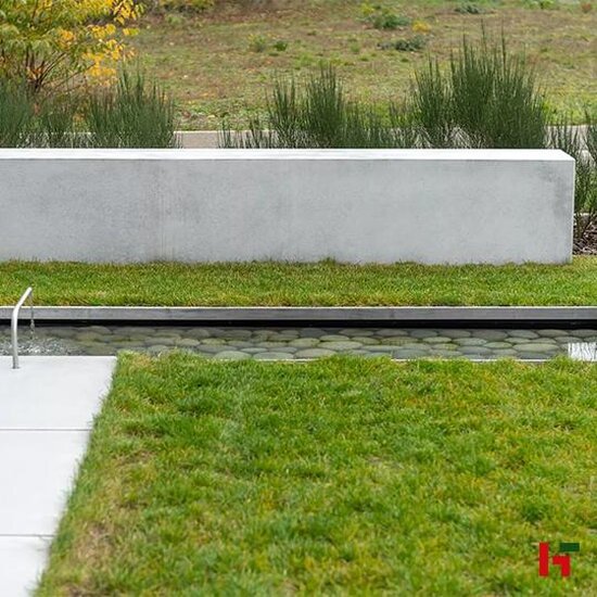 Tuinmeubilair - Beam Straight Grey Velvet 60 cm 100 x 40 cm - Stone & Style