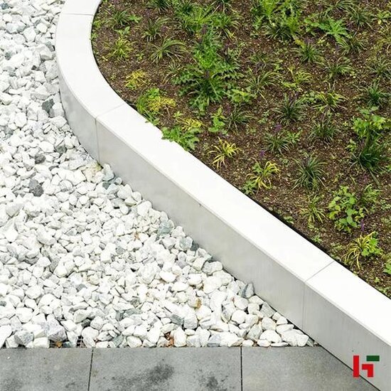 Tuinmeubilair - Beam Straight Cream Velvet 60 cm 200 x 40 cm - Stone & Style