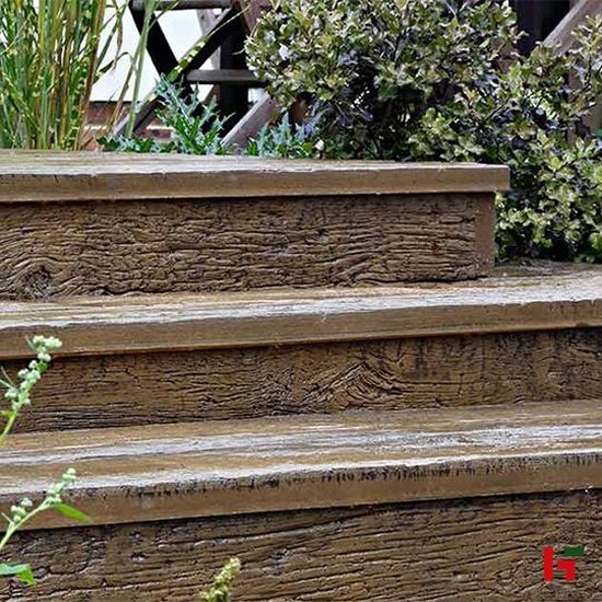 Composiet terrasplanken - Millboard, Weathered Oak 3600x200x32mm - Kunststof Terrasplank Vintage - Millboard
