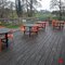 Composiet terrasplanken - Millboard, Weathered Oak 3600x200x32mm - Kunststof Terrasplank Embered - Millboard