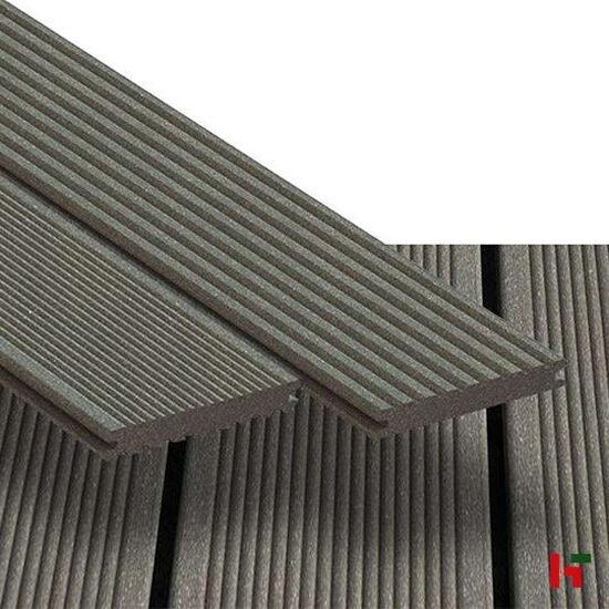 Composiet terrasplanken - Megawood, Classic 21x145mm - Composiet terrasplanken Basaltgrijs 540cm - Megawood