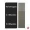 Composiet terrasplanken - Megawood, Classic 21x145mm - Composiet terrasplanken Basaltgrijs 540cm - Megawood