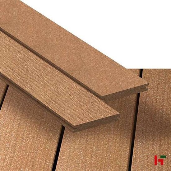 Composiet terrasplanken - Megawood, Premium 21x145mm - Composiet terrasplanken Natuurbruin 480cm - Megawood