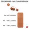 Composiet terrasplanken - Megawood, Premium 21x145mm - Composiet terrasplanken Natuurbruin 480cm - Megawood