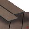 Composiet terrasplanken - Megawood, Premium Plus 21x145mm - Composiet terrasplanken Lavabruin 420cm - Megawood