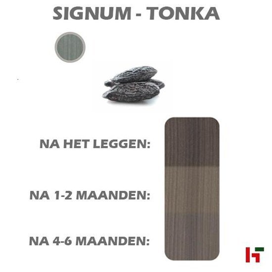 Composiet terrasplanken - Megawood, Signum Jumbo 21x242mm - Composiet terrasplanken Tonka 480cm - Megawood