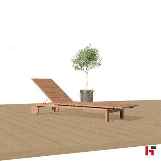 Composiet terrasplanken - Megawood, Dynum 21x242mm - Composiet terrasplanken Ingwer 480cm - Megawood