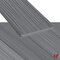Composiet terrasplanken - Megawood, Dynum 21x242mm - Composiet terrasplanken Sel gris 420cm - Megawood