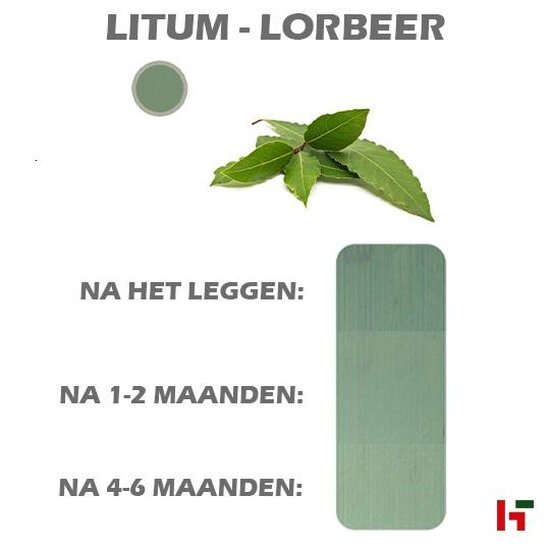 Composiet terrasplanken - Megawood, Dynum 21x242mm - Composiet terrasplanken Lorbeer 480cm - Megawood