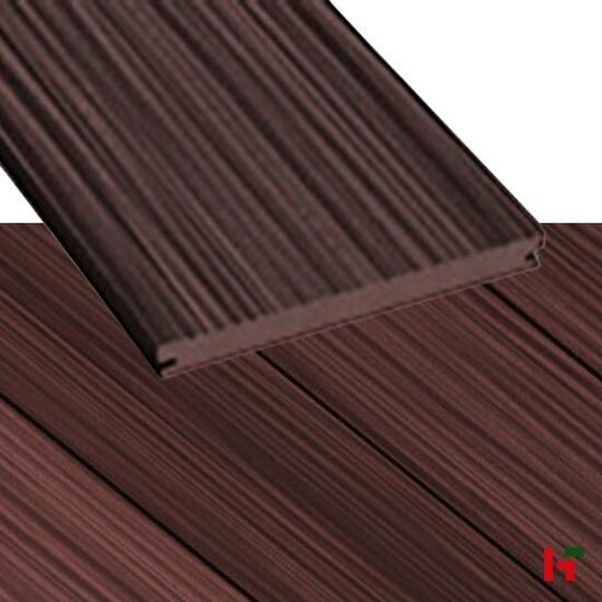 Composiet terrasplanken - Megawood, Dynum Jumbo 25x293mm - Composiet terrasplanken Cardamom 420cm - Megawood